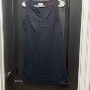 Black tank dress
